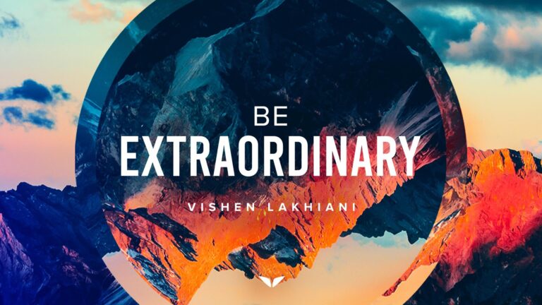 Be Extraordinary